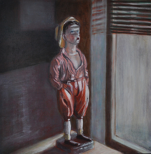 Whistling boy